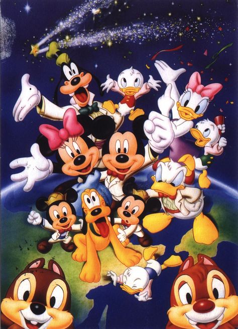 Disney Poster, Minnie Mouse Pictures, Walt Disney Characters, Mickey Mouse Pictures, Images Disney, 디즈니 캐릭터, Mickey Mouse Art, Karakter Disney, Cute Disney Pictures