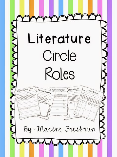 Valentine’s Day Art Project – Tales From a Very Busy Teacher Literature Circle Jobs, Literature Circle Roles, Literacy Circles, Literature Circle, Teaching Literature, Reading Comprehension Strategies, Third Grade Reading, Reading Specialist, 6th Grade Ela