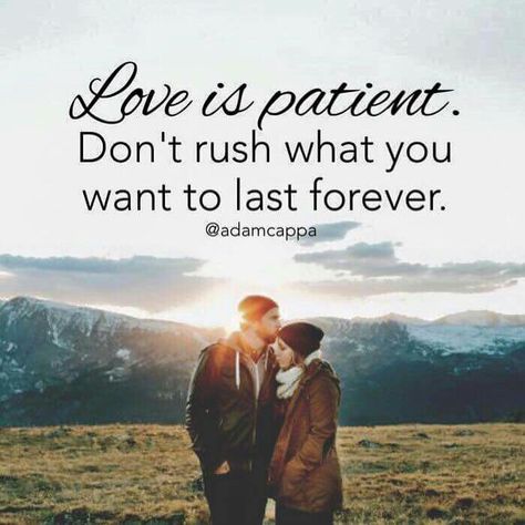 Love is patient.  Don't rush what you want to last forever Christ Centered Relationship, Godly Relationship Quotes, Godly Dating, Christian Relationships, Christian Dating, Godly Relationship, Dear Future Husband, Love Is Patient, Two People