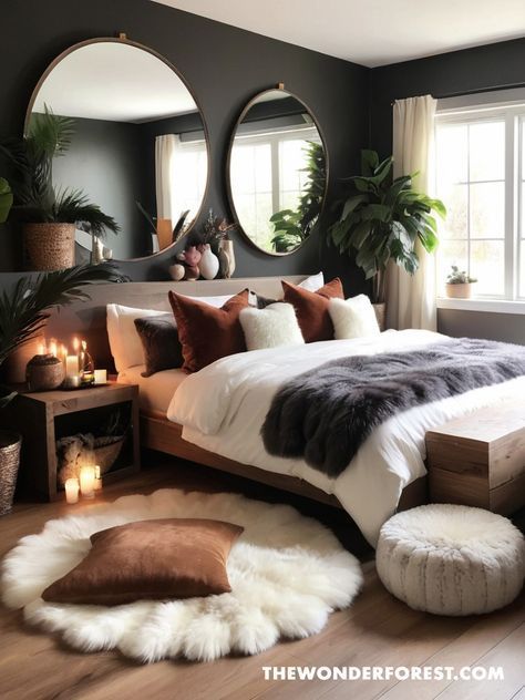 Canopy Bedroom, Bedrooms Ideas, Brown Bedroom, Apartment Decor Inspiration, Bedroom Refresh, Master Bedrooms Decor, Remodel Bedroom, House Goals, Fashion Mistakes