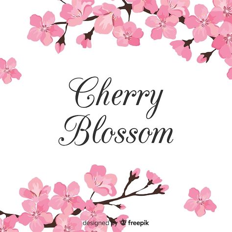 Hand drawn cherry blossom background | Premium Vector #Freepik #vector #spring-cherry-blossoms #blossom-tree #cherry-tree #cherry-flower Cherry Blossom Logo Design, Blossom Logo Design, Cherry Blossom Logo, Blossom Logo, Blossom Background, Cherry Blossom Wallpaper, Floral Wreath Wedding, Wreath Wedding Invitations, Pastel Color Schemes