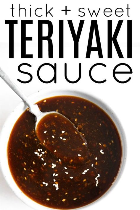 #homemade #teriyaki #teriyakisauce #teriyakichicken #howtomaketeriyakisauce #marinade #sauce Vegan Teriyaki Sauce, Teriyaki Stir Fry Sauce, Best Teriyaki Sauce, Make Teriyaki Sauce, Sweet Teriyaki Sauce, Stir Fry Sauce Recipe, Teriyaki Stir Fry, Baked Teriyaki Chicken, Teriyaki Sauce Recipe