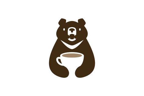 moon black bear vietnam coffee cup drink negative space logo vector icon illustration --------------------------------------------------------------------------------------  Logo Features :  - Only 1 file : EPS (100% vector) - Text can not be edited, just a sample preview  DM us for purchasing exclusively Drinking Coffee Illustration, Bear Drinking Coffee, Vietnam Coffee, Negative Space Logo, Space Logo, Negative Space Logos, Moon Black, Coffee Illustration, Bear Illustration