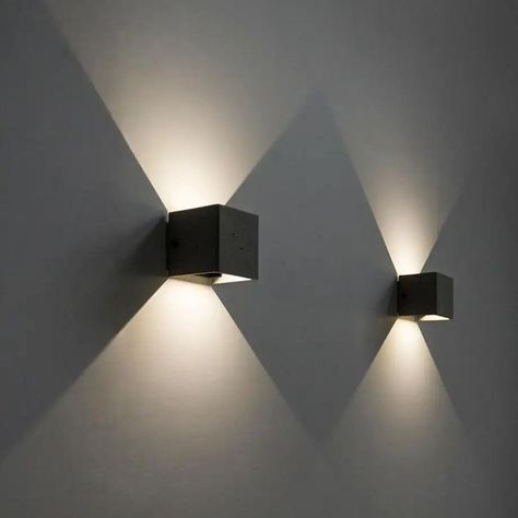 JagMag Lights | Illuminate your style click Here https://jagmaglights.com/ #WallLights #HomeDecor | Instagram Exterior Lighting Design, Blitz Design, Porch Light Fixtures, Detail Arsitektur, Wall Lamp Design, Modern Wall Lamp, Wall Lighting Design, Exterior Wall Light, Luminaire Mural