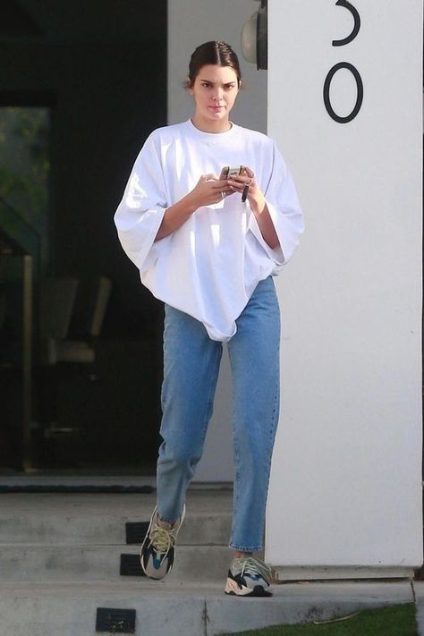 Kendall Jenner Outfits Street Styles, Kendall Jenner Casual Outfits, Moda Kylie Jenner, Kendall Jenner Casual, Kendall Jenner Outfits Casual, Stile Kendall Jenner, Style Kendall Jenner, Mode Ulzzang, Kendall Jenner Street Style