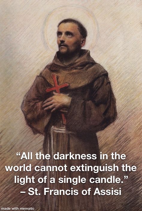 St Francis of Assisi St Francis Quotes, Francis Of Assisi Quotes, St Francis Assisi, St Francis Of Assisi, Saint Quotes Catholic, Catholic Images, Beautiful Prayers, Saint Quotes, Francis Of Assisi