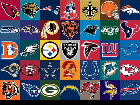 There really is only one question left to ask: Are you ready for some football? Rutgers Football, Logo Quiz, Football Team Logos, Nfl Football Teams, Nfl Teams Logos, All Nfl Teams, Nfl Logo, Basketball Teams, National Football League