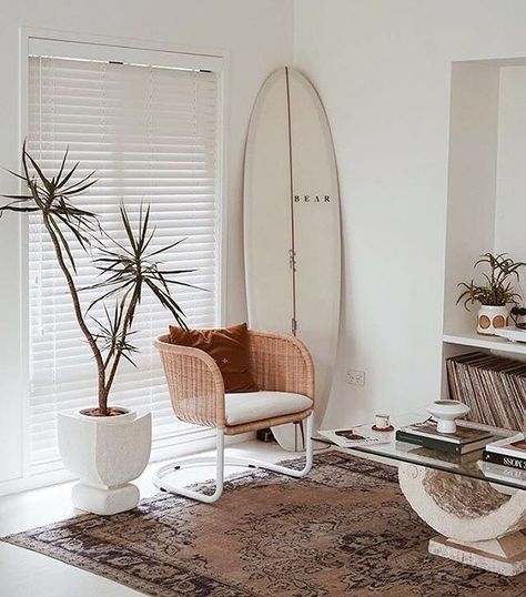 Surfer Bedroom Ideas | Surf Shack | Girls | Etsy | Dream Rooms | Decor | Surfer House | Beach Shack | Exterior | Ideas | Bedrooms | Ocean | Surfer Girl Bedroom |Surf Room |VSCO  | Boho | DIY Beach Houses | Waves | Wall Murals | Surfboard Decor | Aesthetic | Surfer Room #aesthetic  #surfshack #boho  #vsco #decor #bedroomideas #surfer #surf #summer #decor #bedroomdecor #beachroomdecor  #beachhousedecor Decoration Surf, Sarah Ellison, Studio Chair, Surf Room, Surfer Style, Surf House, Surf Shack, Style Deco, Room Decorations