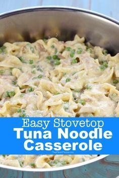 Tuna Noodle Casserole Healthy, Tuna Noodle Casserole Easy, Homemade White Sauce, Tuna Noodle Casserole Recipe, Tuna Casserole Easy, Tuna Casserole Recipes, Noodle Casserole Recipes, Dinner Casserole Recipes, Healthy Tuna