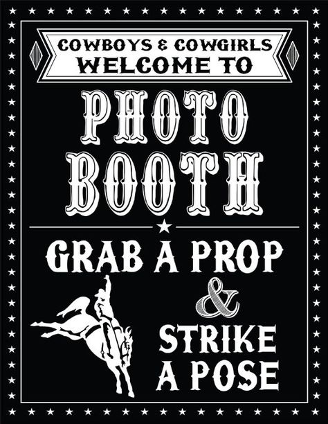 1 Pc Photo Booth Sign Grab a Prop and Strike a Pose Cowboy Western Theme Cowboy Photo Booth, Country Western Parties, Western Party Ideas, Cowboys Sign, Western Saloon, Wild West Theme, Western Birthday Party, Pc Photo, Wild West Party