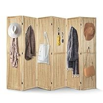 Cardboard wardrobe