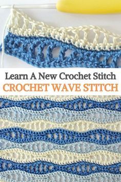 Crochet Wave Stitch, Wave Stitch, Poncho Crochet, Beachy Outfits, Mode Crochet, Crochet Design Pattern, Crochet Stitches For Beginners, Stitch Crochet, Crochet Fashion Patterns