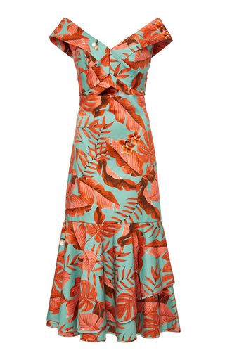 Muumuu dress hawaiian