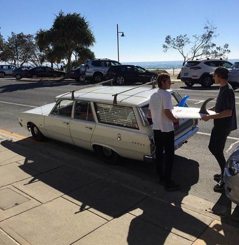 Longboarding Surf, Surf Car, Brown Hiking Boots, New Bronco, Water Surfing, Woody Wagon, Beach Cars, Vintage Caravans, River Delta