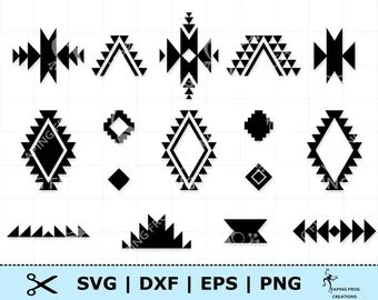 Svg files of southwestern designs | Etsy Native Patterns, Aztec Wall Art, Hopi Tribe, Crafts 2023, Leather Patterns, Laser Files, Full Body Tattoo, Beaded Lanyard, Southwestern Design