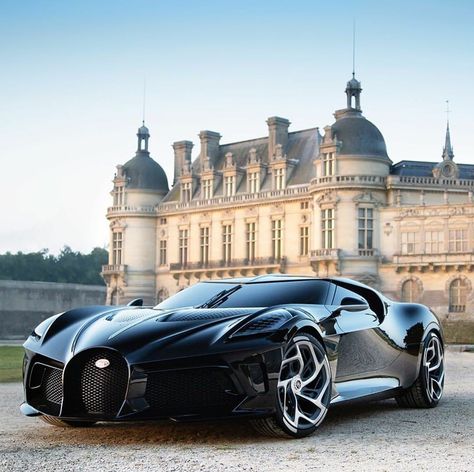 Bugatti Auto, Black Bugatti, Xe Bugatti, Super Car Bugatti, Cars Bugatti, Tmax Yamaha, Mobil Futuristik, Image Moto, Good Looking Cars