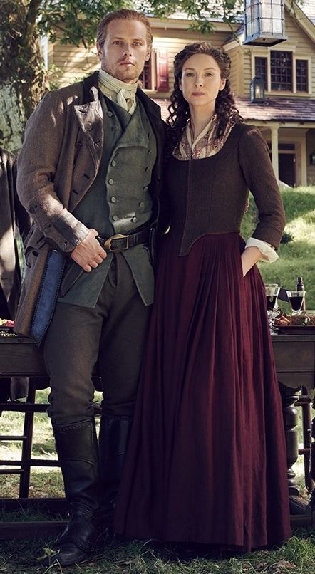 Outlander Show, Gabaldon Outlander, Outlander Costumes, John Bell, James Fraser Outlander, Outlander Claire, Outlander Book Series, Jamie Fraser Outlander, Outlander Tv Series