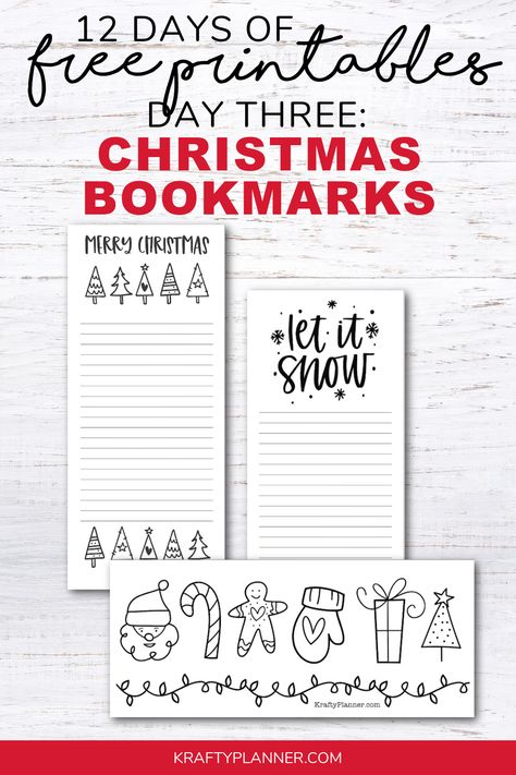 Christmas Book Marks Printable Free, Christmas Bookmarks Printable Free, Christmas Bookmarks Printable, 12 Days Of Christmas Printables, Bookmarks Print, Free Christmas Printable, Reading Printables, Free Printable Bookmarks, Character Counts