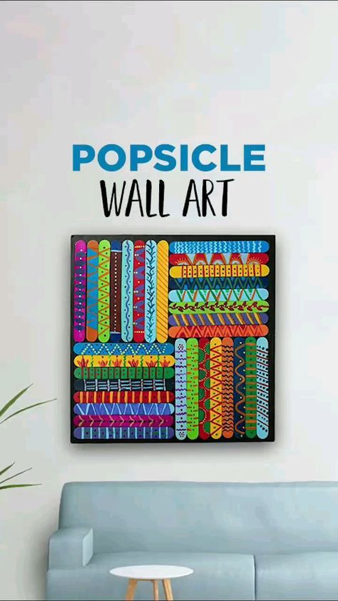 Popsicle Stick Art Projects, Popsicle Wall Art, Shim Art, Pop Stick Craft, Stick Garden, Camp Themes, Popsicle Stick Art, Popsicle Art, Airplane Crafts