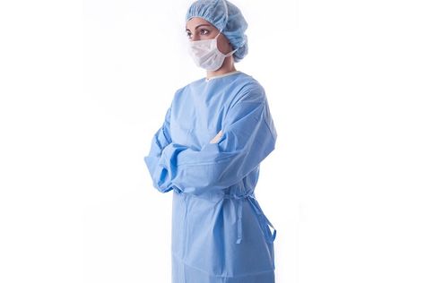 Disposable Surgical Gowns - Fusiontech International Ahmedabad Surgical Gown, Surgical Gowns, Healthcare Uniforms, Surgical Gloves, Backless Gown, Gloves Fashion, Medical Technology, Outfit Maker, Health Professionals