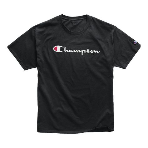 Buy the Champion Men’s Classic Jersey Screen Print T Shirt at Sportchek.ca. Free Shipping Available. Cold Fits, Champion Logo, Champion Shirt, Script Logo, Mens Activewear, Nike Shirts, Workout Tee, Casual T Shirts, Screen Print