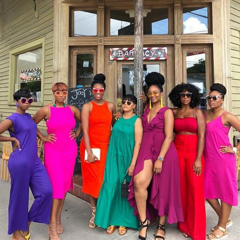 All Of The Reasons Why Every Black Woman You Know Was At ESSENCE Fest 2018 Essence Fest, Chiffon Outfit, Festival Planning, Birthday Vibes, Essence Festival, Fest Outfits, Girls Getaway, Travel Pics, Bff Goals