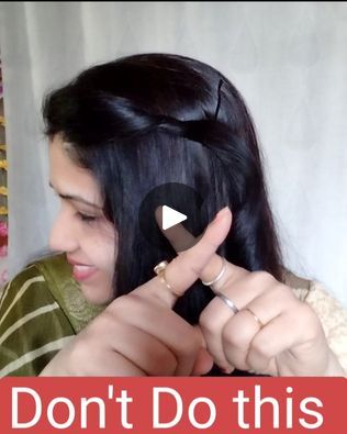 311K views · 2K reactions | Very Easy and Beautiful hairstyle hack only 1 Minute ❤️😍
#festival2023 #wedding #party #hairstyletutorial #BeautifulHairstyles #indianhair #hair... | By Indian Hair BeautyFacebook Festive Hairstyles Indian, Easy Indian Hairstyles, Festive Hairstyles, Easy And Beautiful Hairstyles, Hair Curl, Hairstyles Indian, Beautiful Hairstyle, Indian Hair, Indian Hairstyles