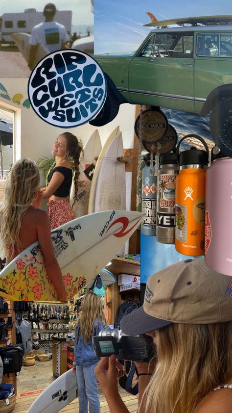 #surf #surfer #surferaesthetic #ripcurl Surfer Room, Surfer Aesthetic, Surfer Vibes, Surfer Lifestyle, Surfing Aesthetic, Surf Aesthetic, Surf Vibes, Surfer Style, Summer Surf