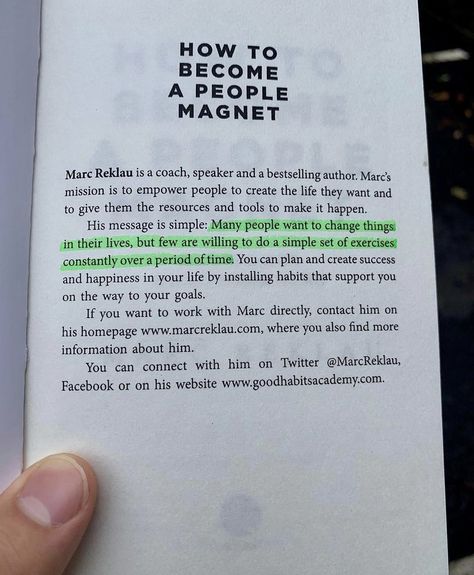 In his book How to Become a People Magnet international bestselling author Marc Reklau reveals the secrets and psychology behind successful relationships with other people. Your success and happiness in life - at home and in business -, to a great extent, depend on how you get along with other people. Are you able to influence and persuade them? Although success can mean something different for each person, there is one common denominator: other people. Psychology Reading People, How To Be A People Magnet, How To Become Magnetic, How To Read People Psychology, Medical Sales Rep, Become Magnetic, Educational Tips, Medical Sales, Creative Life Hacks