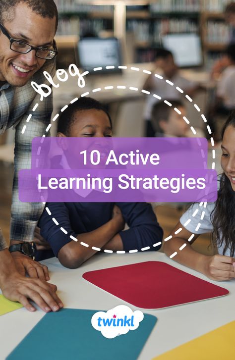 Active Learning Strategies Teaching, Visual Learning Strategies, Active Learning Strategies, Memory Improvement, Memory Exercises, English Education, Active Learning, Visual Learning, Learning Methods