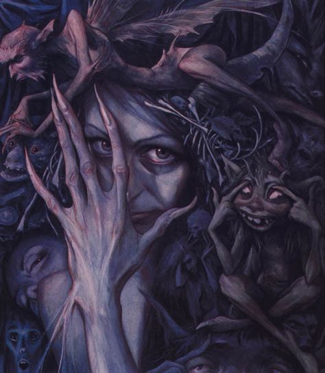 shroomytq4 Baba Jaga, Brian Froud, Michael Scott, Mystical Creatures, Arte Fantasy, Fairy Art, Fairy Land, Magical Creatures, Fantasy Creatures