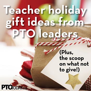 PTO Today: Ideas, Help, and Advice for PTO & PTA Groups - PTO Today Gifts For A Teacher, Holiday Teacher Appreciation, Diy Teacher Christmas Gifts, Pto Today, Cheap Teacher Gifts, Teacher Holiday Gifts, Pta School, Funny Teacher Gifts, Theatre Gifts