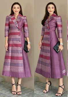 Batik Simple, Model Gamis, Long Gown Design, Traditional Dresses Designs, Simple Kurta Designs, Designer Kurti Patterns, Long Kurti Designs, Long Dress Design, Salwar Kamiz