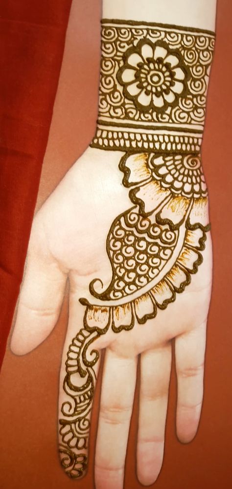 Mehandi Designs Begginers, Easiest Mehendi Designs For Beginners, Easy And Beautiful Mehndi Designs, Mehndi Design Easy Simple, Mehndi Designs For Hands Simple, Mehndi Tutorial, Mehendi Simple, Simple Mehandi, Beautiful Mehndi Designs