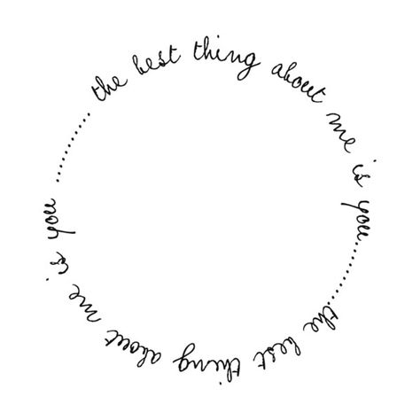 Circle Text Tattoo, Artistic Garden, Simple Tree Tattoo, Round Tattoo, Poster Text, Paper Quote, Rune Tattoo, Circle Tattoos, Circle Tattoo