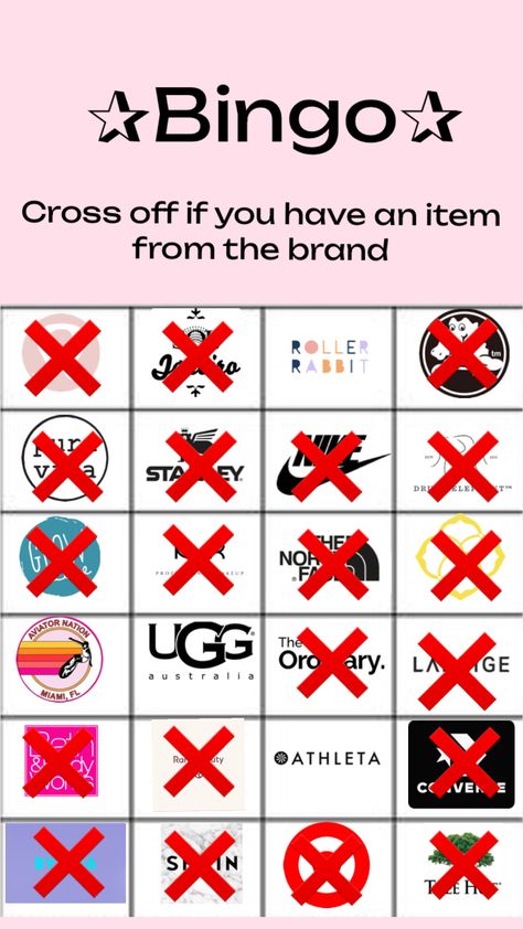 #preppybingo #bingo #preppy Preppy Games, Bingo, Quick Saves