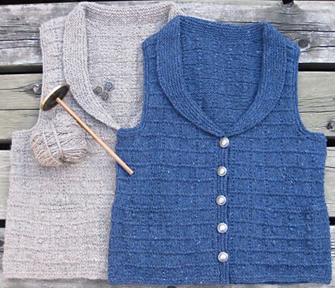 Knitted Vest Patterns Free For Women, Knit Vest Pattern Women, Sleeveless Knitted Vest, Knit Vest Pattern Free, Knit Vests, Waistcoat Pattern, Vest Pattern Free, Vest Knit, Knitting Patterns Free Blanket