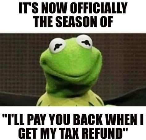 Funniest Tax Day Memes 2023 Tax Refund Humor, Tax Time Humor, Income Tax Humor, Tax Season Humor, Tax Quote, Tax Memes, Accounting Puns, Taxes Humor, Meme Happy