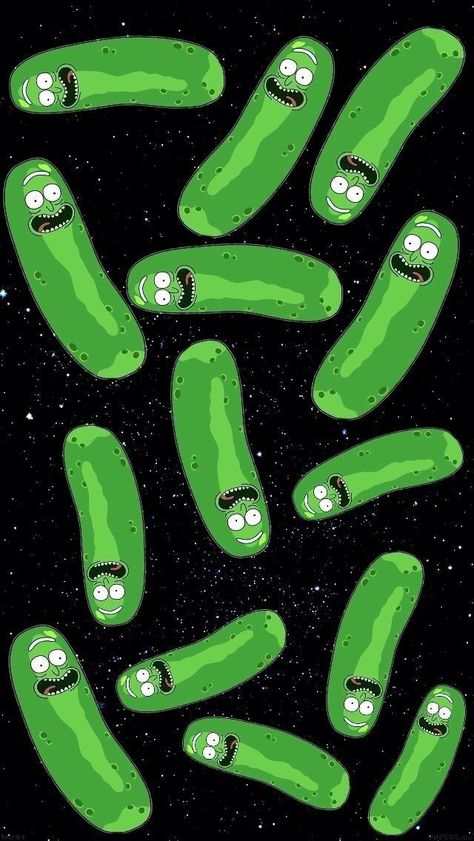 Sf Wallpaper, Rick I Morty, Rick And Morty Poster, Rick Und Morty, Rick Sanchez, Rick And Morty, Mobile Wallpaper, Cartoon Wallpaper, Pickles