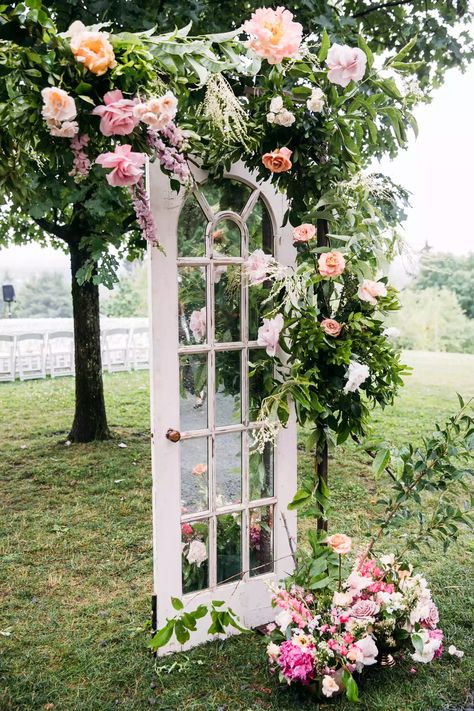 Wedding gate entrance