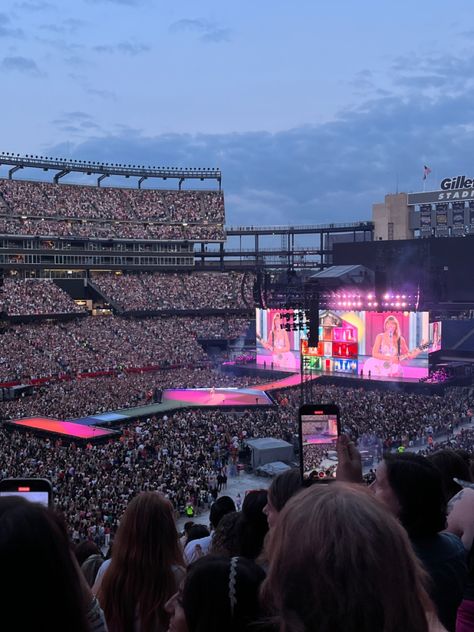 Eras Tour From Nosebleeds, Lover Era Taylor Swift, Boston Night, Foxborough Massachusetts, Harry Taylor, Swift Concert, Lover Era, Tattoos Women, Taylor Swift Eras Tour