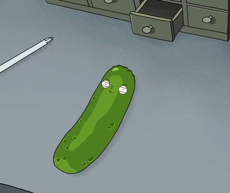 Pickle Quotes, Pickle Rick, Green Characters, So Confused, Rick Sanchez, Desktop Wallpaper Art, Green Grapes, Craft Classes, Adult Swim