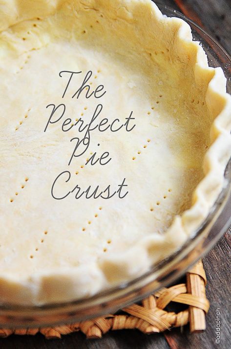 Basic Pie Crust Recipe, Easy Flaky Pie Crust, Basic Pie Crust, Best Pie Crust Recipe, Perfect Pie Crust Recipe, Flaky Pie Crust Recipe, Pie Crust Recipe Easy, Pie Dough Recipe, Homemade Pie Crust Recipe