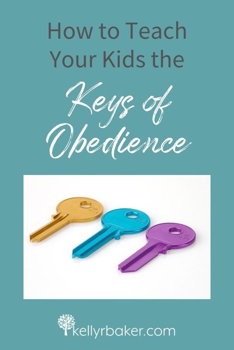 Object Lesson On Obeying God, Obedience To God Craft, Object Lesson On Obedience To God, Obedience Activities For Kids, Object Lessons On Obedience, Children Obey Your Parents Craft, Obedience Object Lesson, Obey God Craft Preschool, Obeying God Craft For Kids