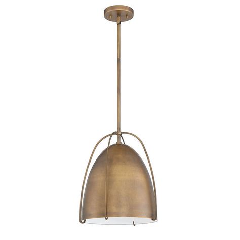 Kendal Lighting Alina Brass One-Light Pendant PF116-BRS | Bellacor Bowl Pendant, Lighting Showroom, Deco Luminaire, Single Pendant Lighting, Brass Pendant Light, Black And Brass, Brass Pendant, Hanging Pendants, Light Pendant