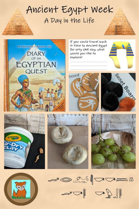 Step into the golden sands of time with our 🏺🌞 DIY At Home Summer Camp's Ancient Egypt Week! Enter into "A Day in the Life" with 🐪📚 packed with immersive books, captivating videos, creative crafts, fun experiments, and tasty snacks. Dive into the history, mystery, and beauty of ancient Egypt right from your living room 🏡 Don't miss out, pharaohs and queens! Click here 👉 to check out the fun. Egypt Stem Activities, Ancient Egypt Projects For Kids, Ancient Egypt Crafts For Kids, Egyptian Crafts For Kids, Egypt Activities For Kids, Ancient Egypt Games, At Home Summer Camp, Golden Goblet, Ancient Egypt Books