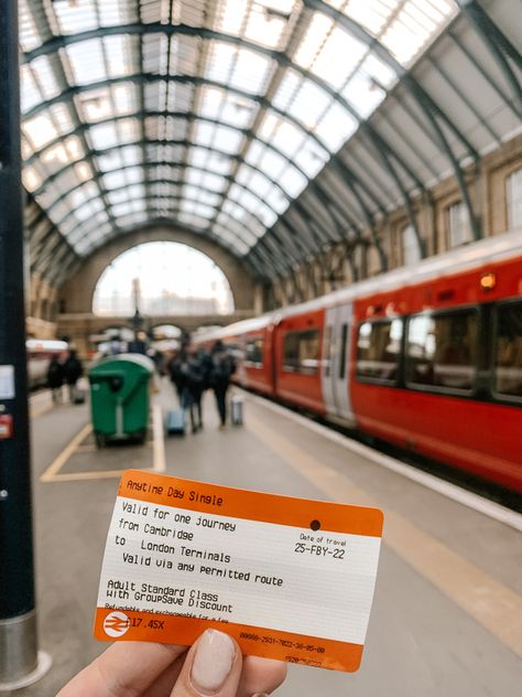 Travel Ticket Aesthetic, Train Tickets Aesthetic, Tickets Aesthetic, London Ticket, Travel Visionboard, London Train, Emotional Movies, Train Ticket, Semester Abroad