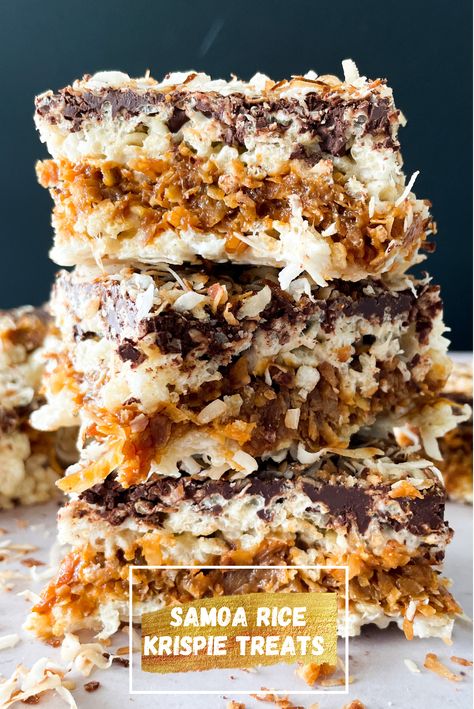 Salty Rice Krispie Treats, Rice Krispie Caramel Bars, Uses For Rice Krispie Cereal, Easy Dessert Recipes Potlucks, The Best Rice Krispie Treats Ever, Cream Cheese Rice Krispie Treats, Toasted Marshmallow Caramel Rice Krispie Treats, Candy Bar Rice Krispie Treats, Recipes That Use Rice Krispies