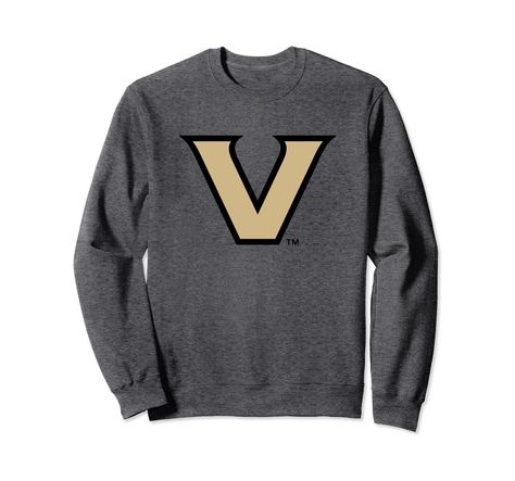 PRICES MAY VARY. Officially Licensed Vanderbilt University apparel. Show your support for the Commodores with this Vanderbilt University logo shirt! The soft material and digitally printed logo make this a great addition to any Vanderbilt Commodores apparel collection! Anchor Down! Wear this fan favorite Vanderbilt shirt to the big game or just hanging our around the house. The unique logo done in vibrant colors will let you let everyone know your affiliation with the Vanderbilt University! 8.5 The Commodores, University Apparel, Vanderbilt Commodores, Vanderbilt University, University Logo, Logo Shirt, Logo Sweatshirt, Unique Logo, Big Game