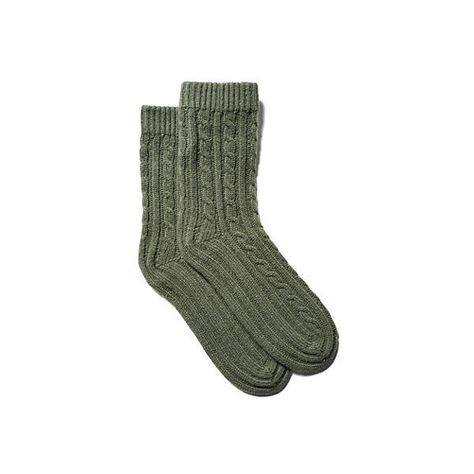 Cashmere Socks Loden Socks ($55) ❤ liked on Polyvore featuring intimates, hosiery, socks, accessories, clothing - socks, socks & tights, socks/tights, loden green, cashmere socks and cable sock Socks Png, Cable Socks, Cable Knit Socks, Loden Green, Moodboard Pngs, Tights Socks, Png Clothes, Dr Shoes, Green Socks